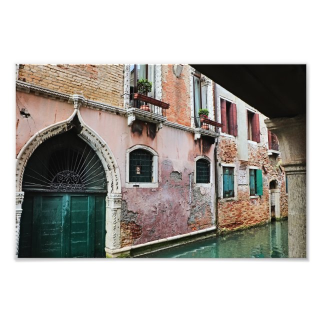 Foto A lo largo de los canales de Venecia (Frente)