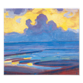Foto A orillas del mar | Piet Mondrian |