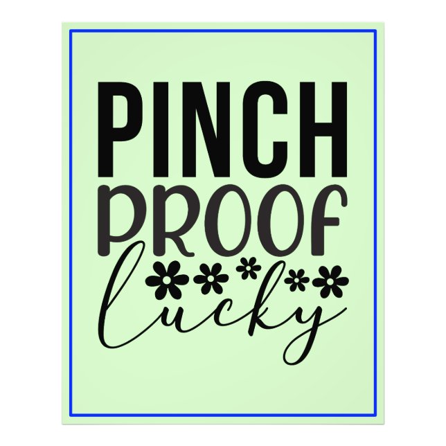 Foto A prueba de pellizcos Lucky-62906 (Frente)