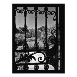 Foto A través de la puerta