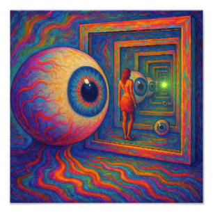 Foto "A través del prisma de la vista"