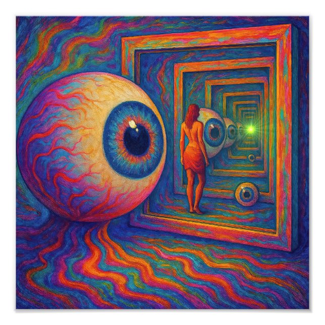 Foto "A través del prisma de la vista" (Frente)