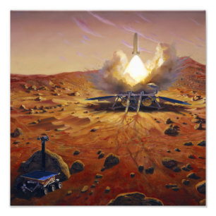 Foto A Vehículo ascendiente de Marte 2