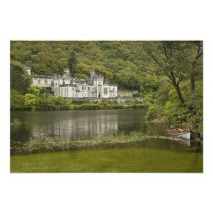 Foto Abadía de Kylemore, Condado de Galway, Irlanda,