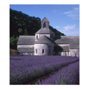 Foto Abadía de Sénanque, Gordes, Vaucluse, Provenza, 2