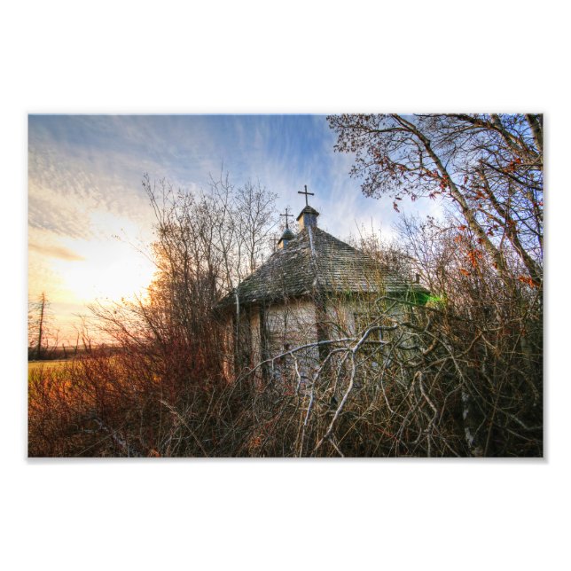 Foto Abandonado Saskatchewan (Frente)