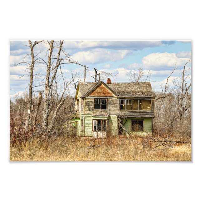 Foto Abandonado Saskatchewan (Frente)