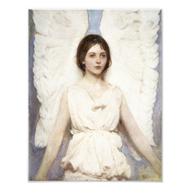 Foto Abbott Handerson Thayer Angel Print (Frente)