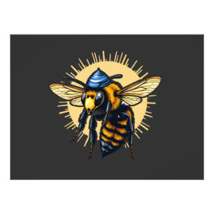 Foto Abeja Conservación de Hanukkah Judío Kippah