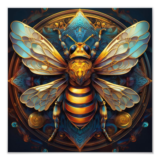 Foto Abeja de IA (Frente)