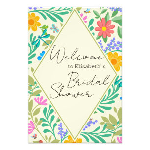 Foto Abeja de miel, galimatías, mariposa, libélula y fl