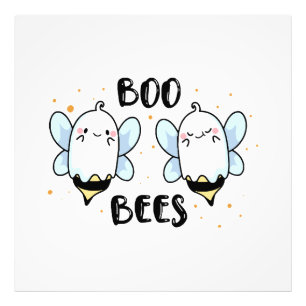 Foto Abejas fantasma lindas - Halloween divertido en bl