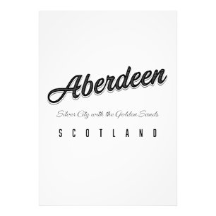 Foto Aberdeen "Ciudad Plata con las Arenas Doradas"