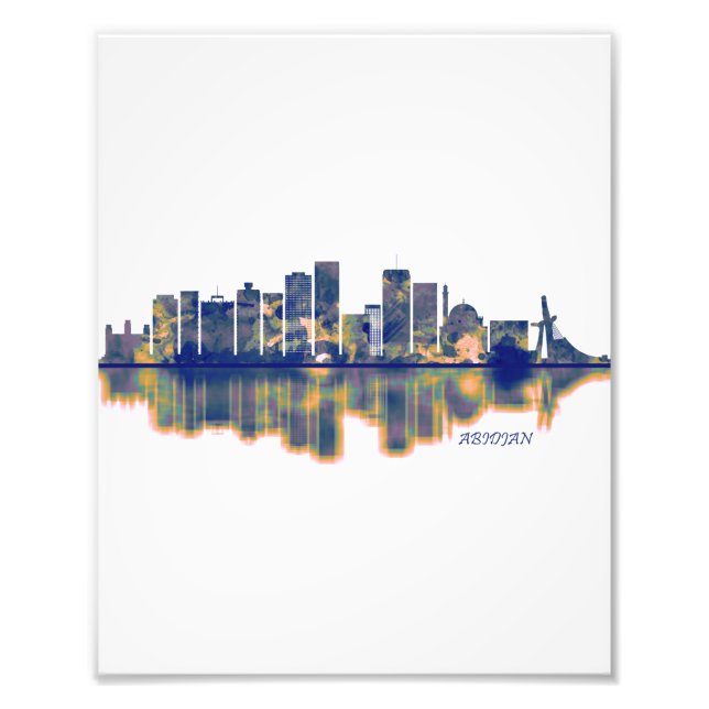 Foto Abidjan Skyline (Frente)