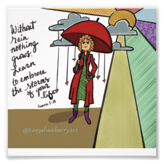 Foto Abordar la lluvia