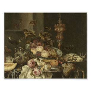 Foto Abraham Hendricksz. Van Beyeren - Still Life, 1680