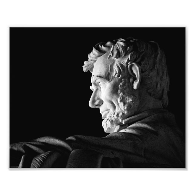 Foto Abraham Lincoln (Frente)