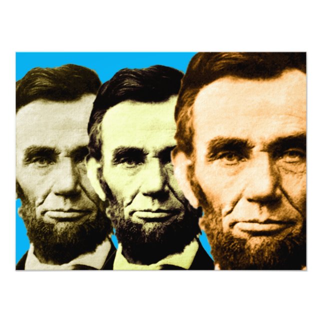 Foto Abraham Lincoln 3 Plus (Frente)