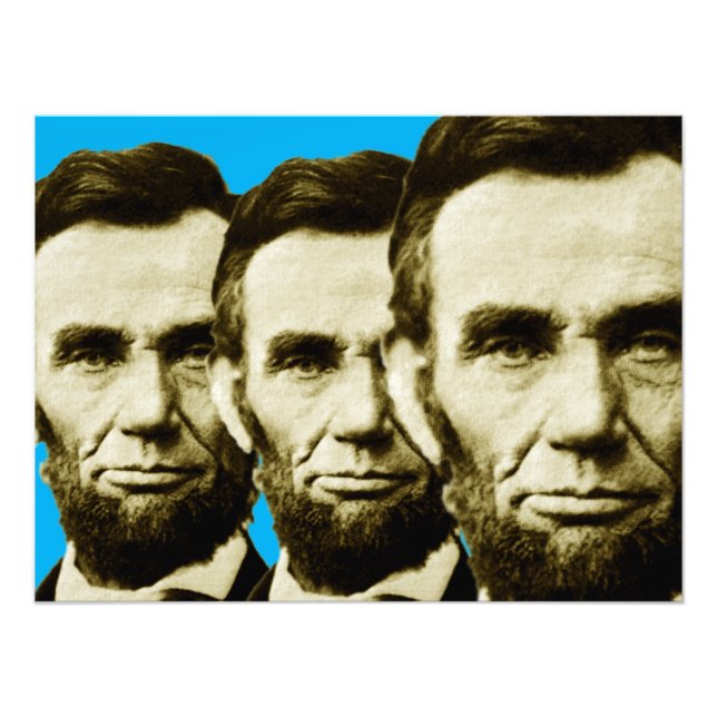 Foto Abraham Lincoln 3 PLus (Frente)