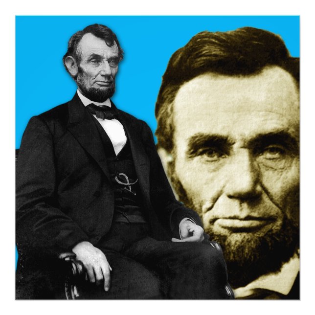 Foto Abraham Lincoln 3 y 4 (Frente)