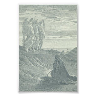 Foto Abraham y los tres ángeles