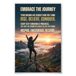 Foto Abraza El Viaje Amanecer Motivacional En La Montañ