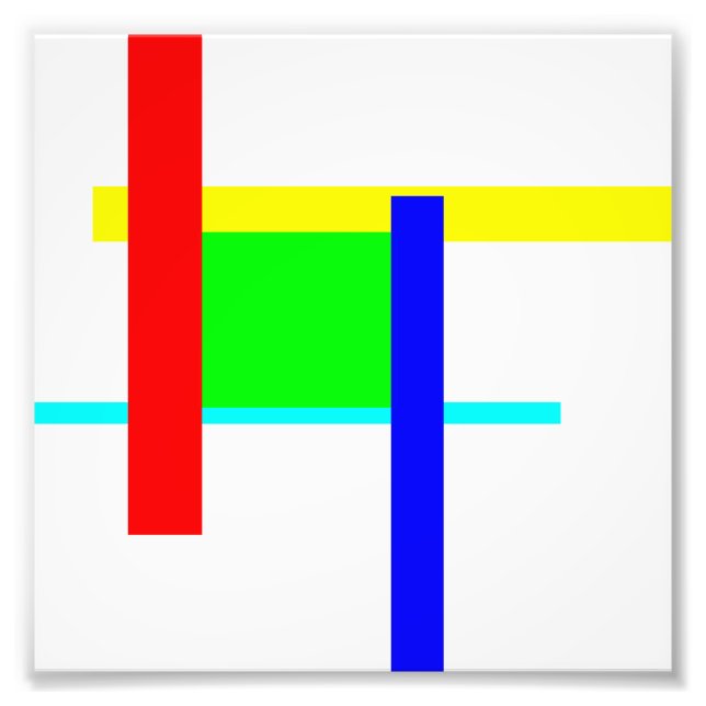 Foto Abrazo de colores (Frente)