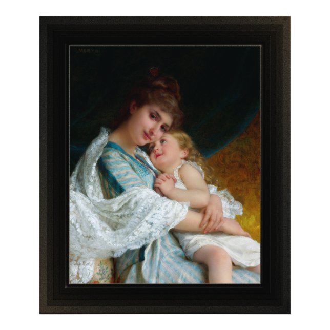 Foto Abrazo de licitación de Emile Munier (Frente)