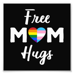 Foto Abrazos Gratis de Mamá II - Orgullo Gay Transgéner
