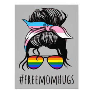 Foto Abrazos Gratis Mamá IV - Arcoíris Pelo Despeinado
