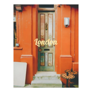 Foto Abrebotellas en la puerta de Notting Hill, Londres