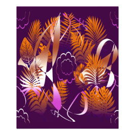 Foto Abstract Autumnal Melancholy