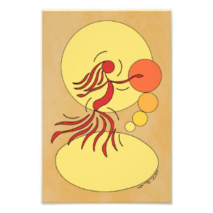 Foto Abstract Dancer