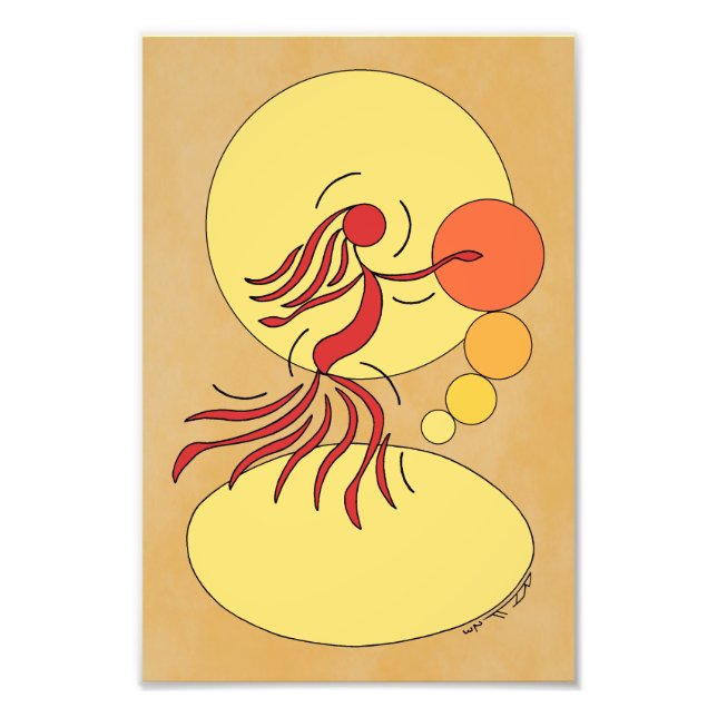 Foto Abstract Dancer (Frente)