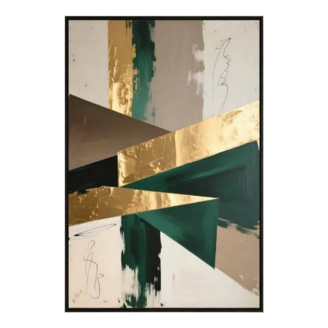 Foto Abstract Design Wall Art (Frente)