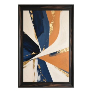 Foto Abstract Design Wall Art