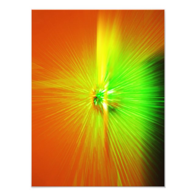 Foto abstracto (Frente)