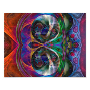 Foto Abstracto Apofisis Lechuza I