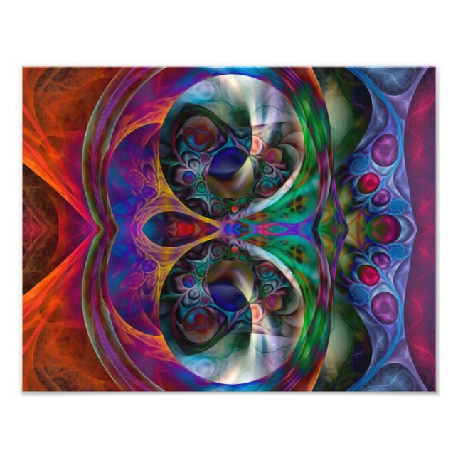 Foto Abstracto Apofisis Lechuza I (Frente)