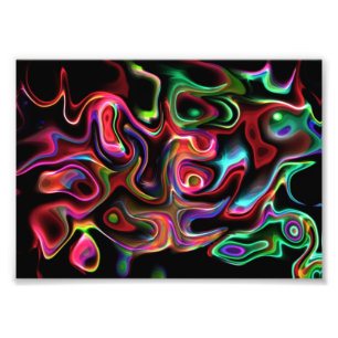 Foto Abstracto Funky 90