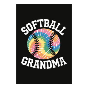 Foto Abuela de sóftbol