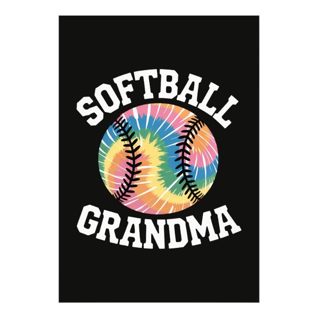 Foto Abuela de sóftbol (Frente)
