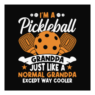 Foto Abuelo Jugador Genial de Pickleball