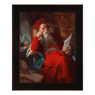Foto Académico en su estudio de Friedrich von Amerling