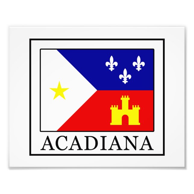 Foto Acadiana (Frente)