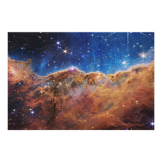 Foto Acantilados cósmicos en la Nebulosa Carina
