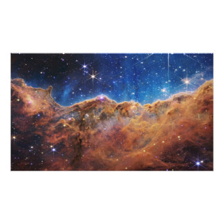 Foto Acantilados Cósmicos Nebulosa Carina Telescopio Es