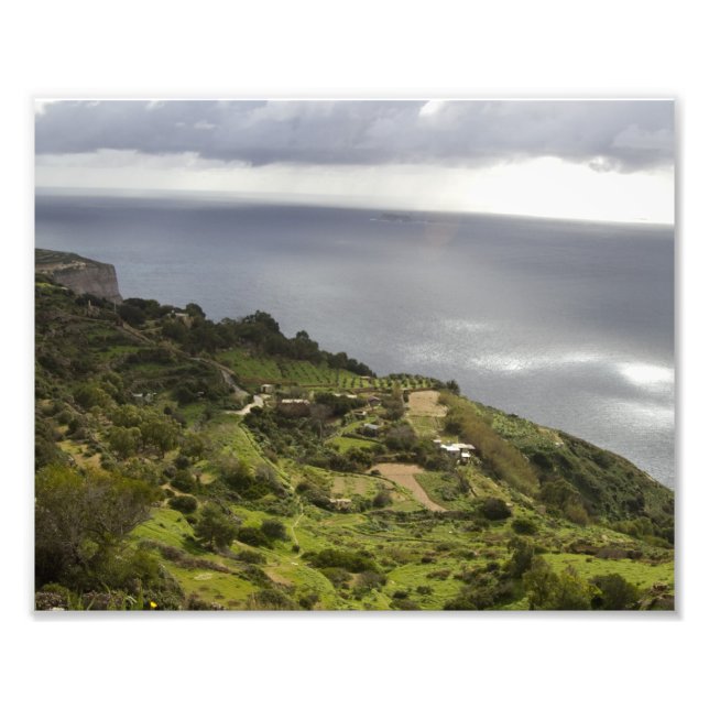 Foto Acantilados de Dingli, Malta (Frente)