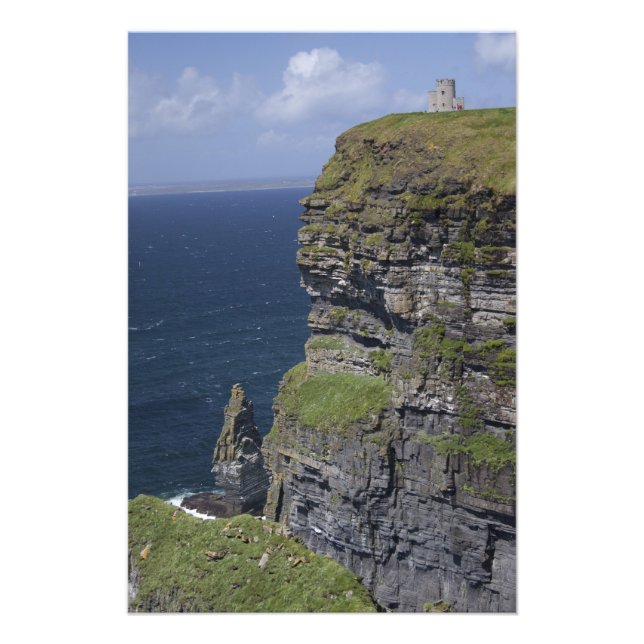 Foto Acantilados escénicos de Moher y Torre de O'Brien (Frente)