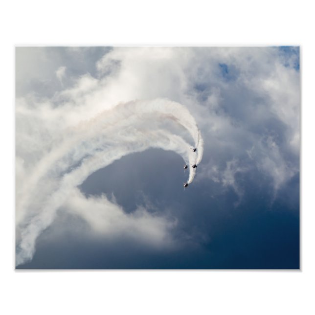 Foto Acción de Air Show (Frente)